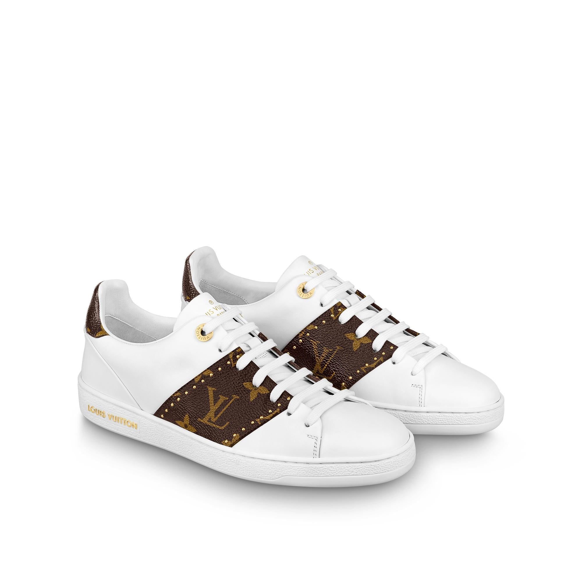 Louis Vuitton Frontrow Sneaker - White