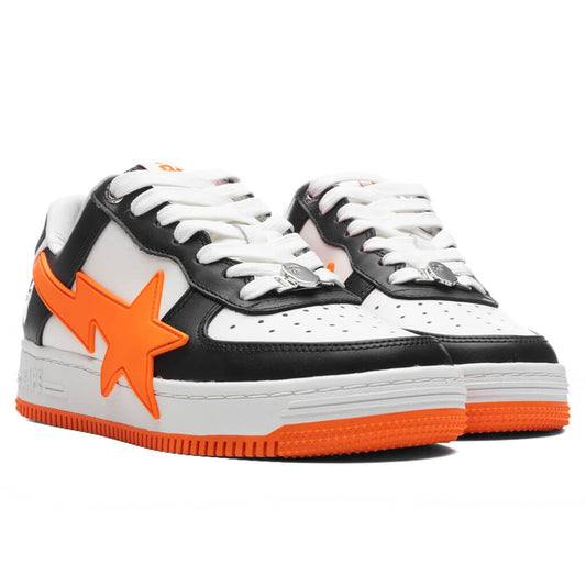 WOMEN'S BAPE STA OS #2 - BLACK/ORANGE