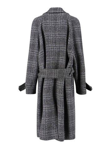 'One Layer' wool coat