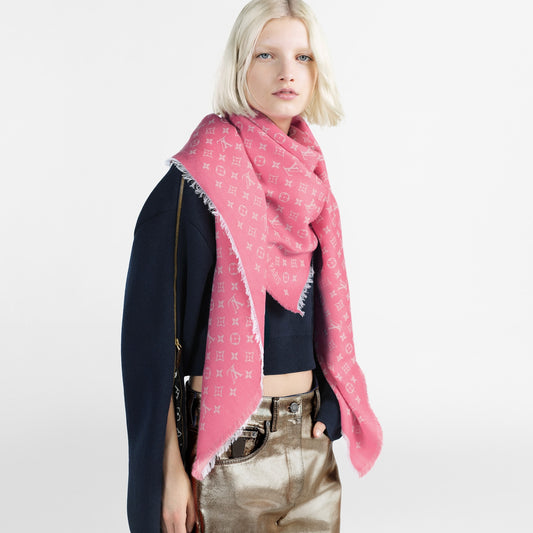 My Daily Denim Shawl