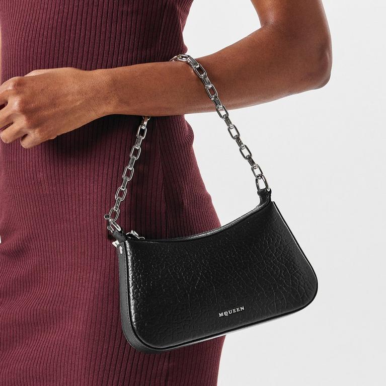 Alexander McQueen Alex Cross-Bar Pouch Ld52