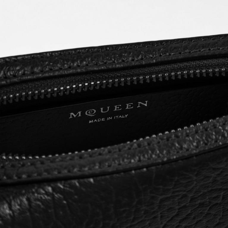 Alexander McQueen Alex Cross-Bar Pouch Ld52