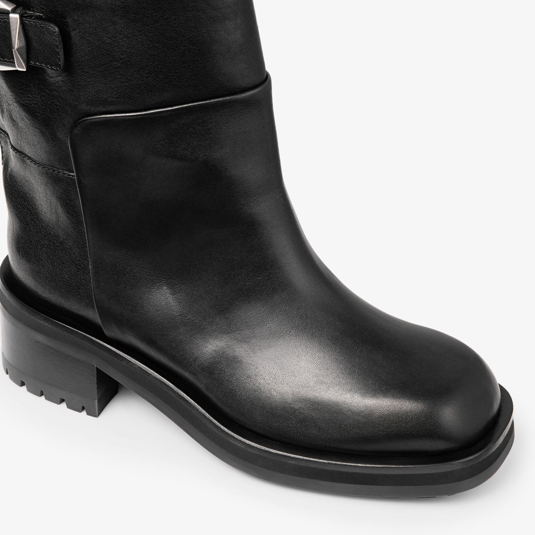 Brooklyn Ankle Boot 50 Black Leather Ankle Boots