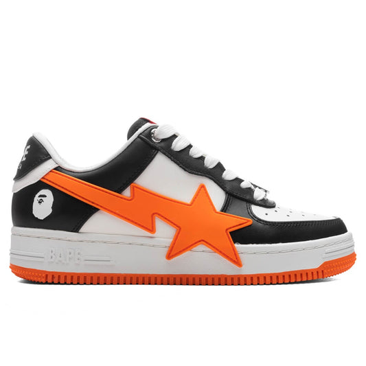 WOMEN'S BAPE STA OS #2 - BLACK/ORANGE