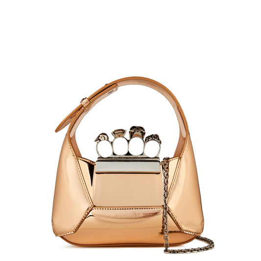 Jewelled Hobo Mini Handbag