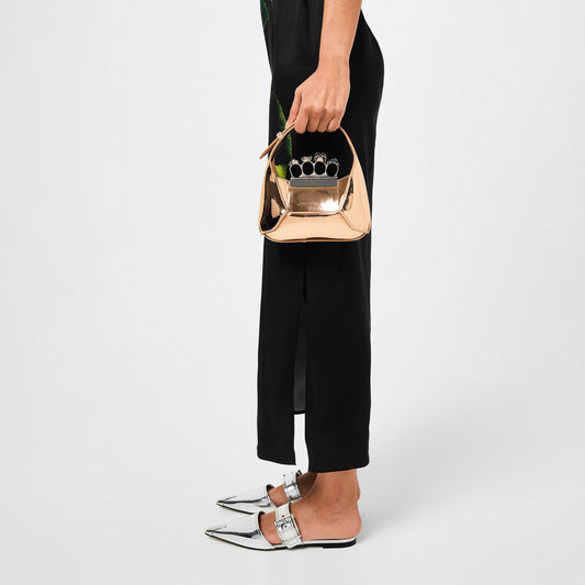 Jewelled Hobo Mini Handbag