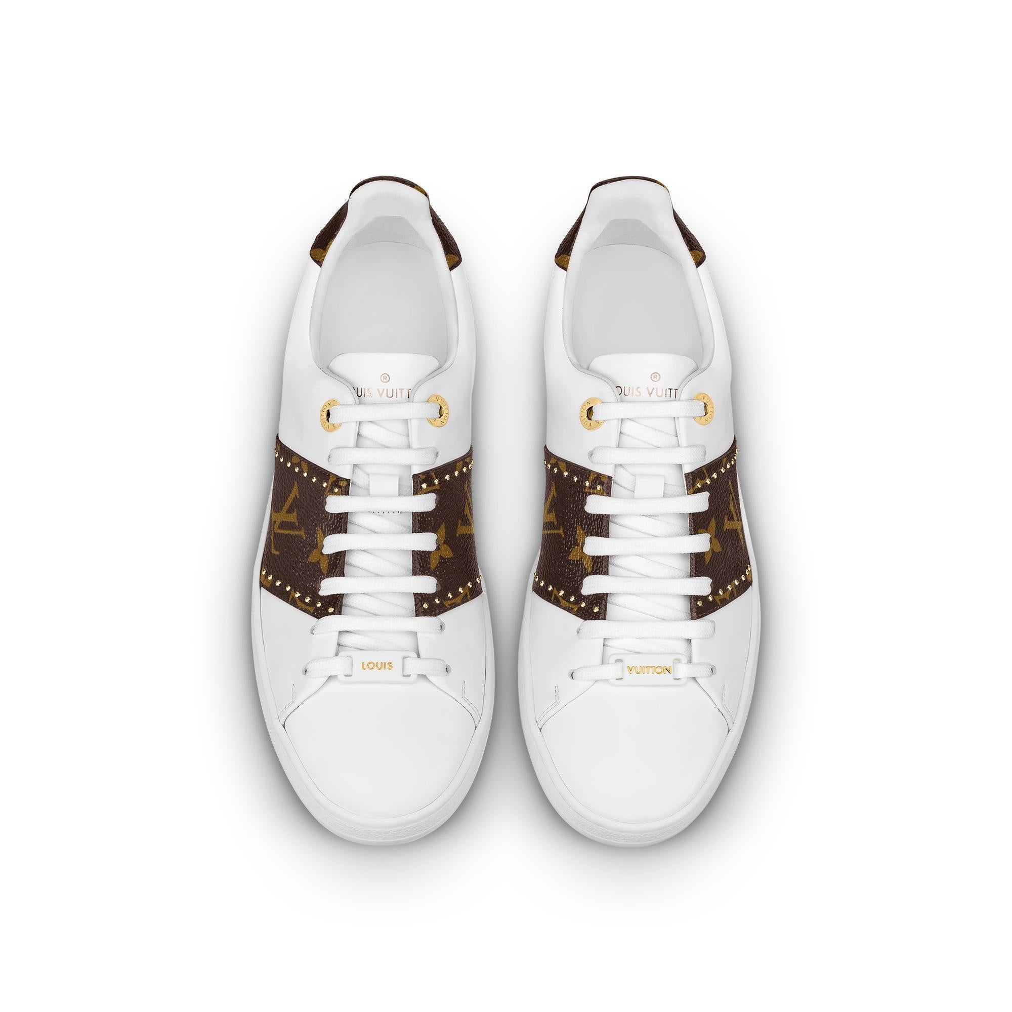 Louis Vuitton Frontrow Sneaker - White