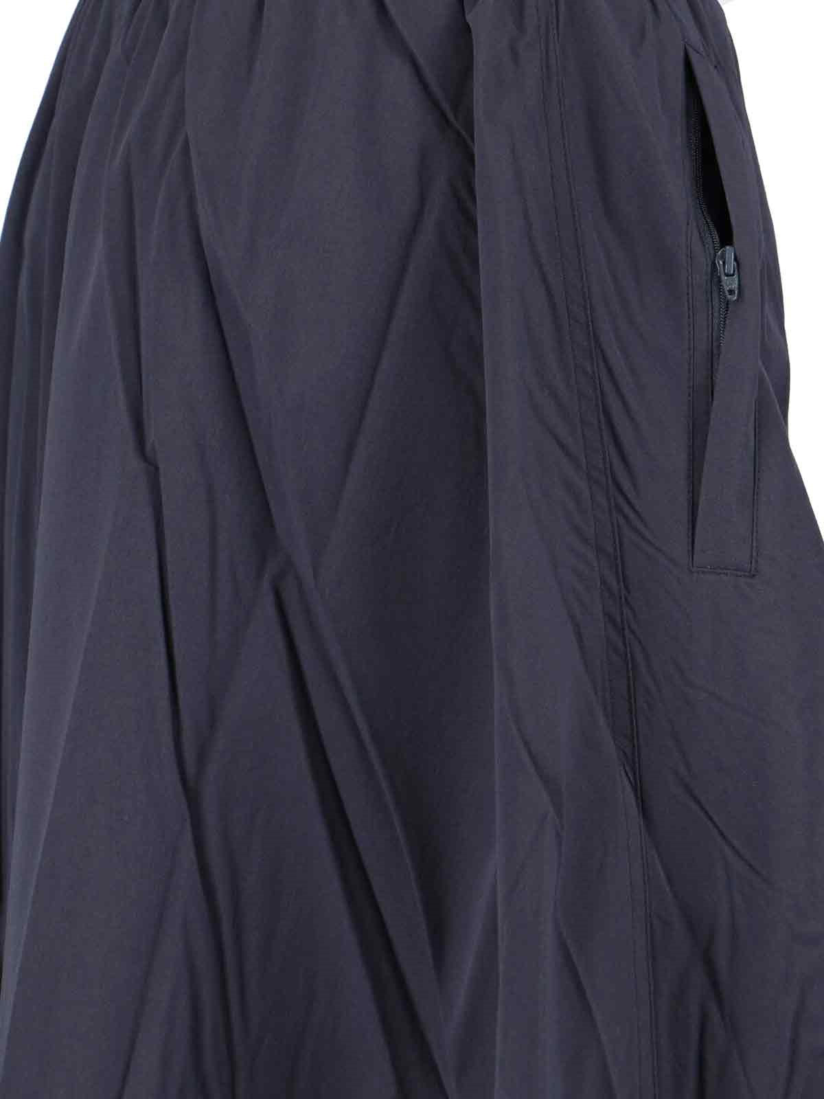 Maxi logo skirt
