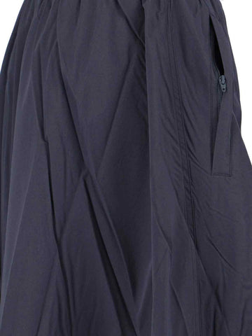 Maxi logo skirt