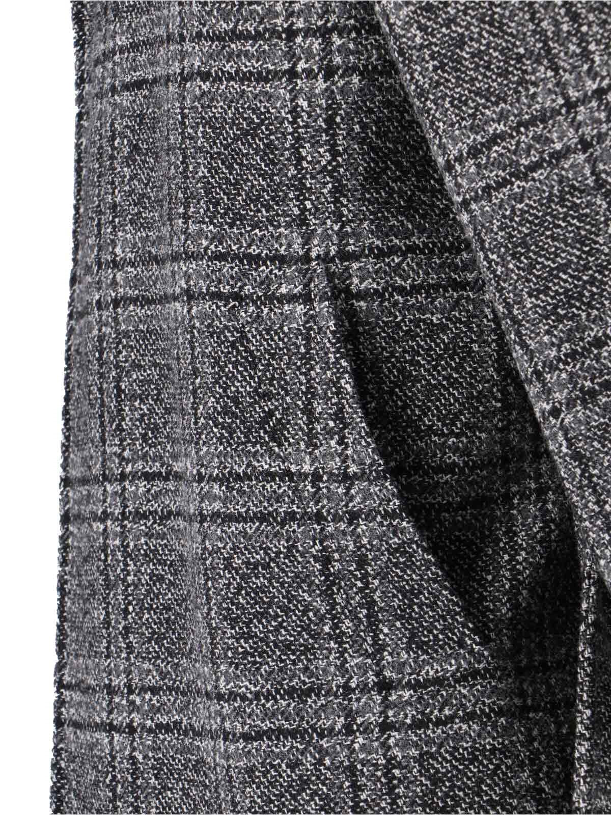'One Layer' wool coat