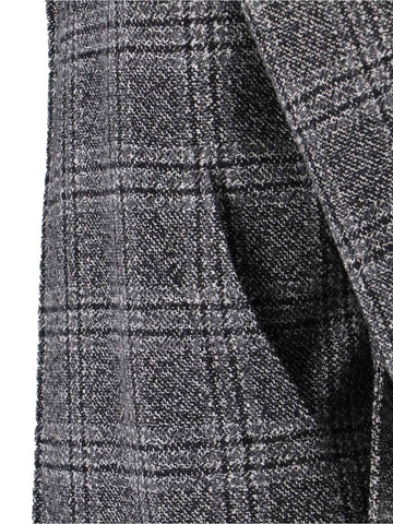 'One Layer' wool coat