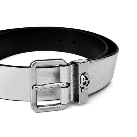 Skull Loop Belt