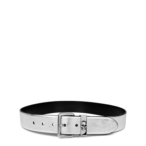 Skull Loop Belt