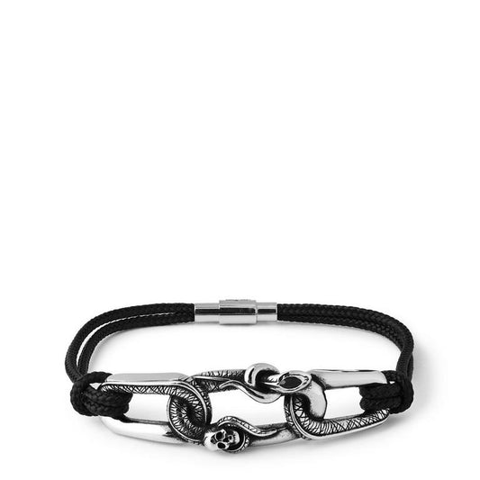 Chain Skull Bracelet