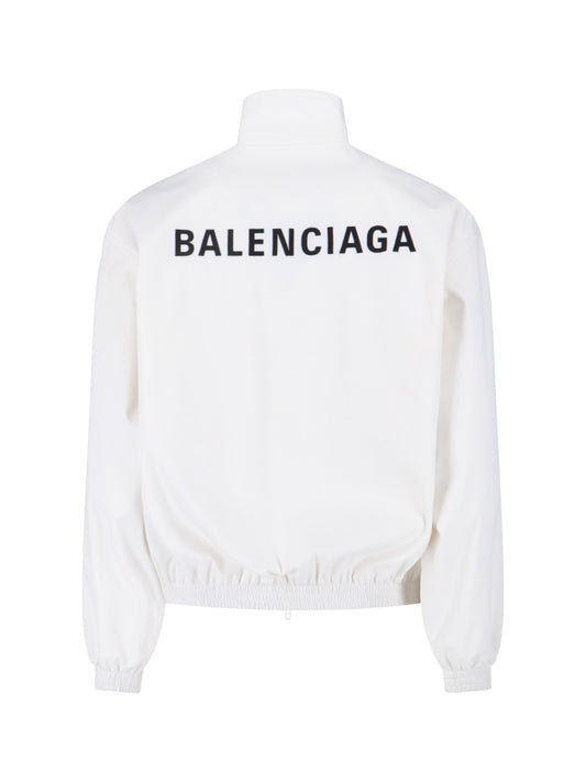 Logo zip jacket