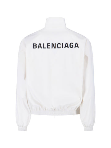 Logo zip jacket