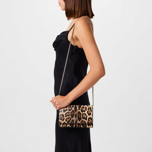 Leopard Print Shoulder Bag