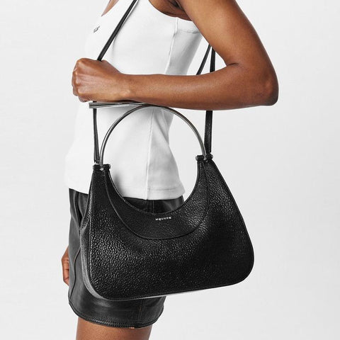 Mini Cross Bar Hobo Bag