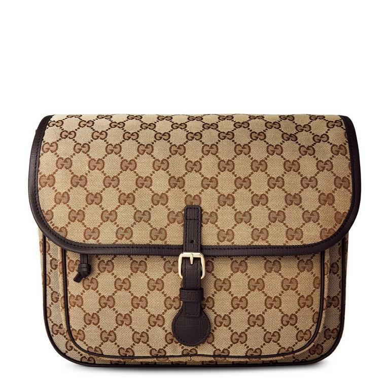 GG Canvas Messenger Bag