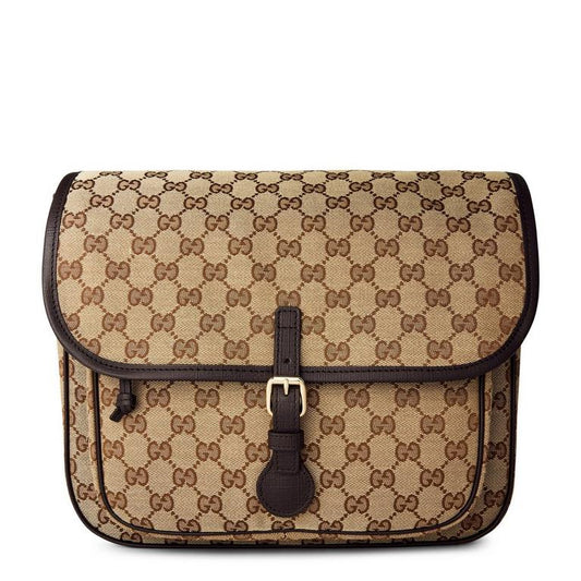 GG Canvas Messenger Bag