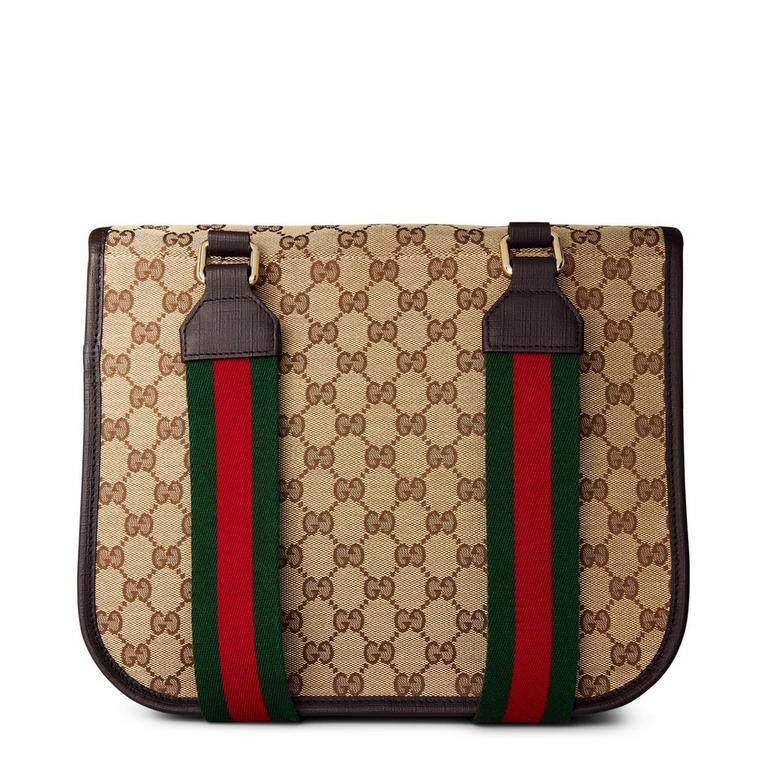 GG Canvas Messenger Bag
