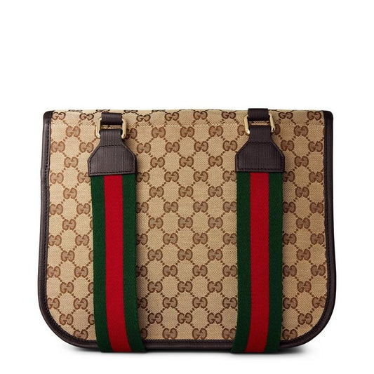 GG Canvas Messenger Bag