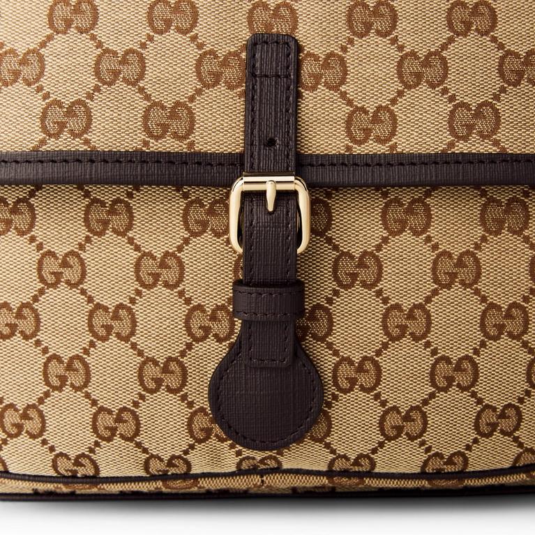 GG Canvas Messenger Bag