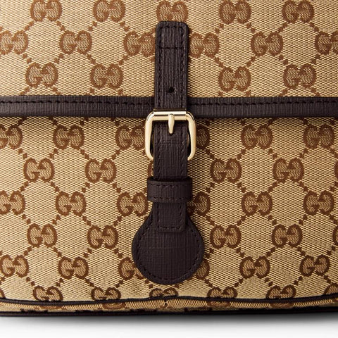 GG Canvas Messenger Bag