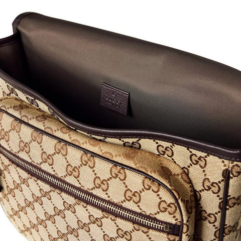 GG Canvas Messenger Bag