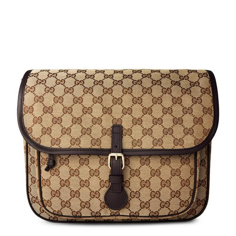 GG Canvas Messenger Bag