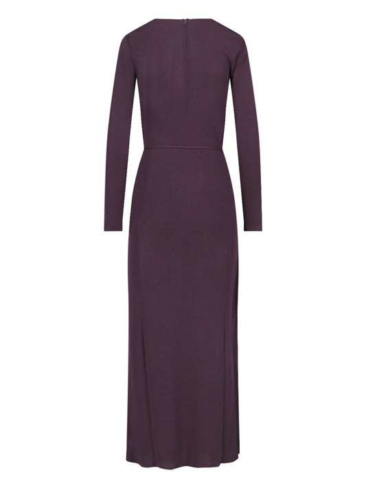 Long jersey dress