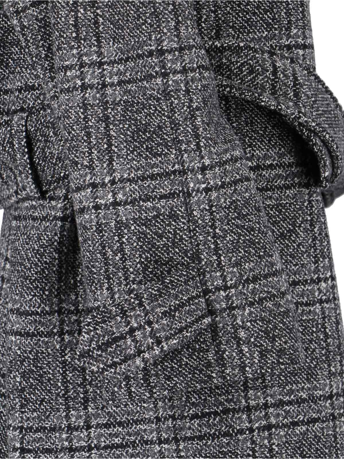 'One Layer' wool coat