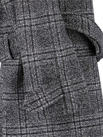 'One Layer' wool coat