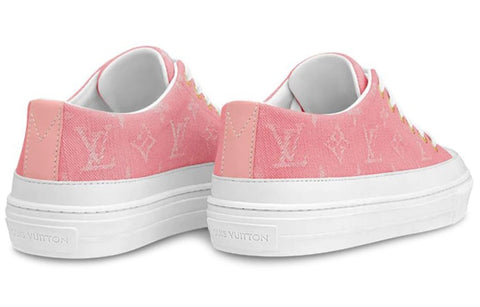 (WMNS) LOUIS VUITTON Stellar Low-Top Sneakers Pink 1A682O