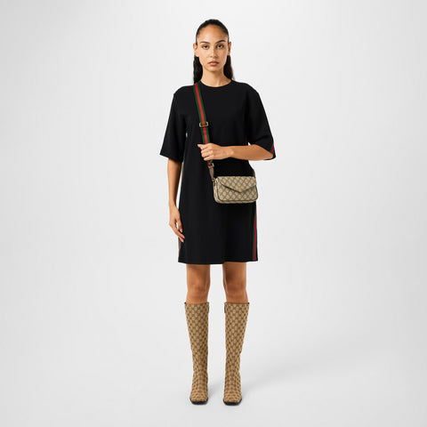 Women's Logo Cotton Ophidia Mini Bag