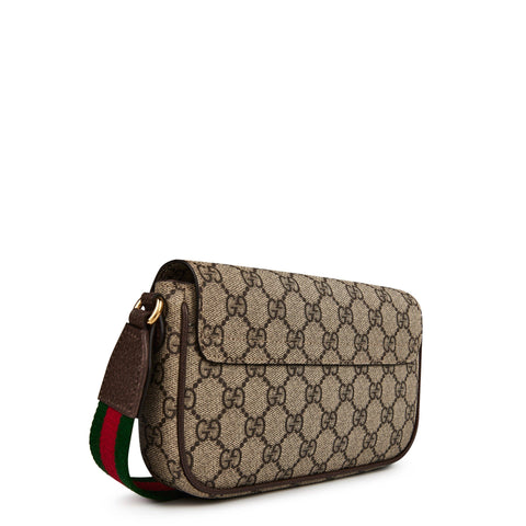 Women's Logo Cotton Ophidia Mini Bag