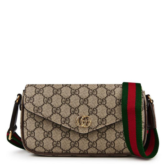 Women's Logo Cotton Ophidia Mini Bag