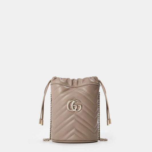 GG Marmont Small Bucket Bag