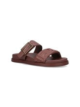 "Feel" slide sandals