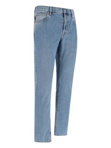Straight jeans