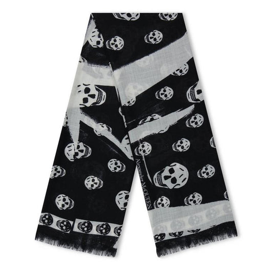 Slashed Skull Scarf