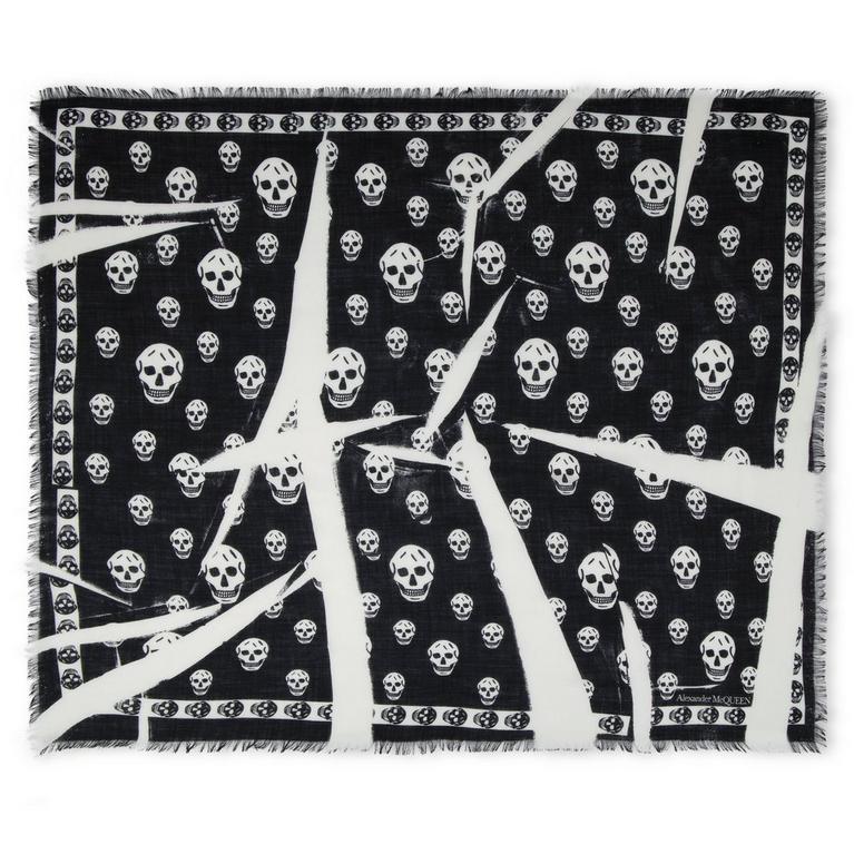 Slashed Skull Scarf