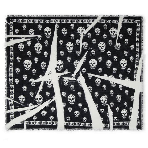 Slashed Skull Scarf