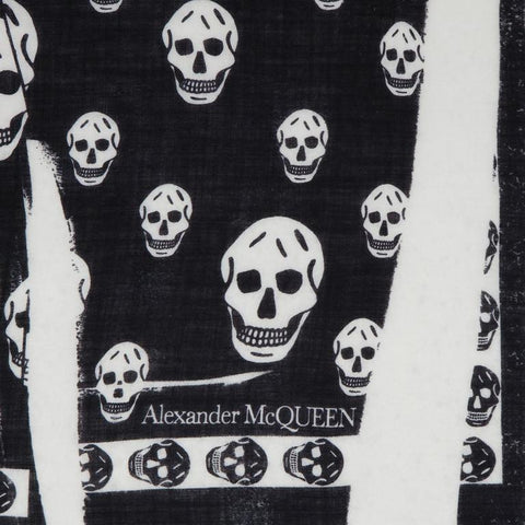 Slashed Skull Scarf