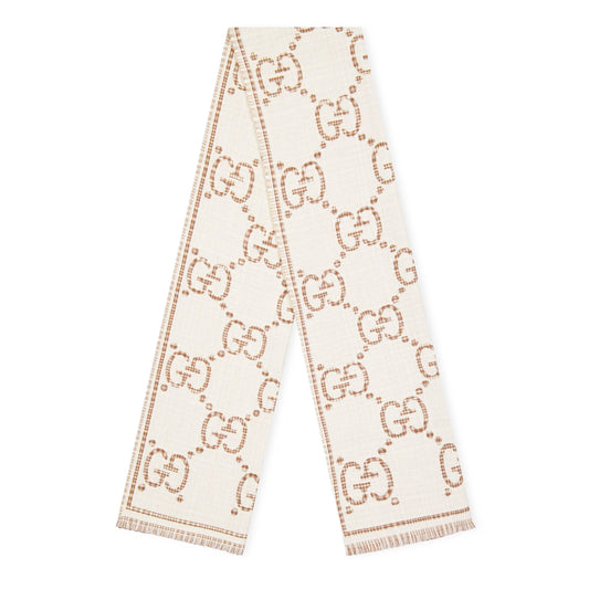 GG Jacquard Scarf