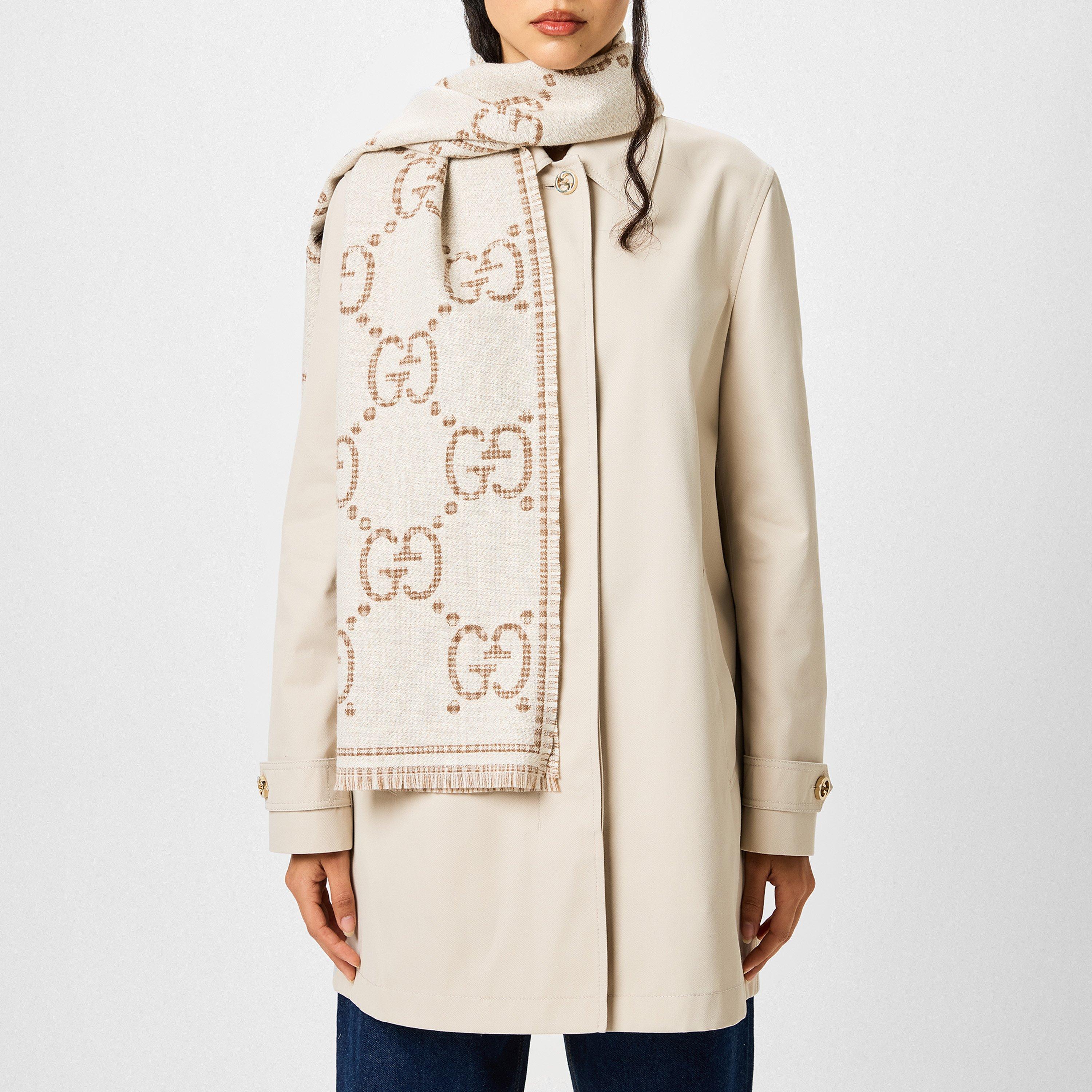 GG Jacquard Scarf
