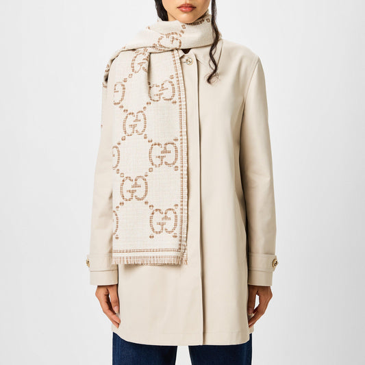GG Jacquard Scarf