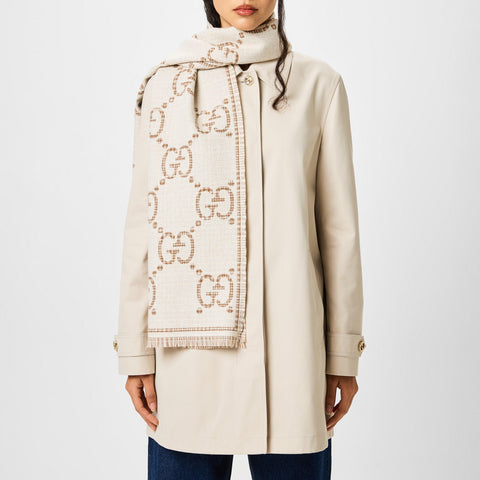 GG Jacquard Scarf
