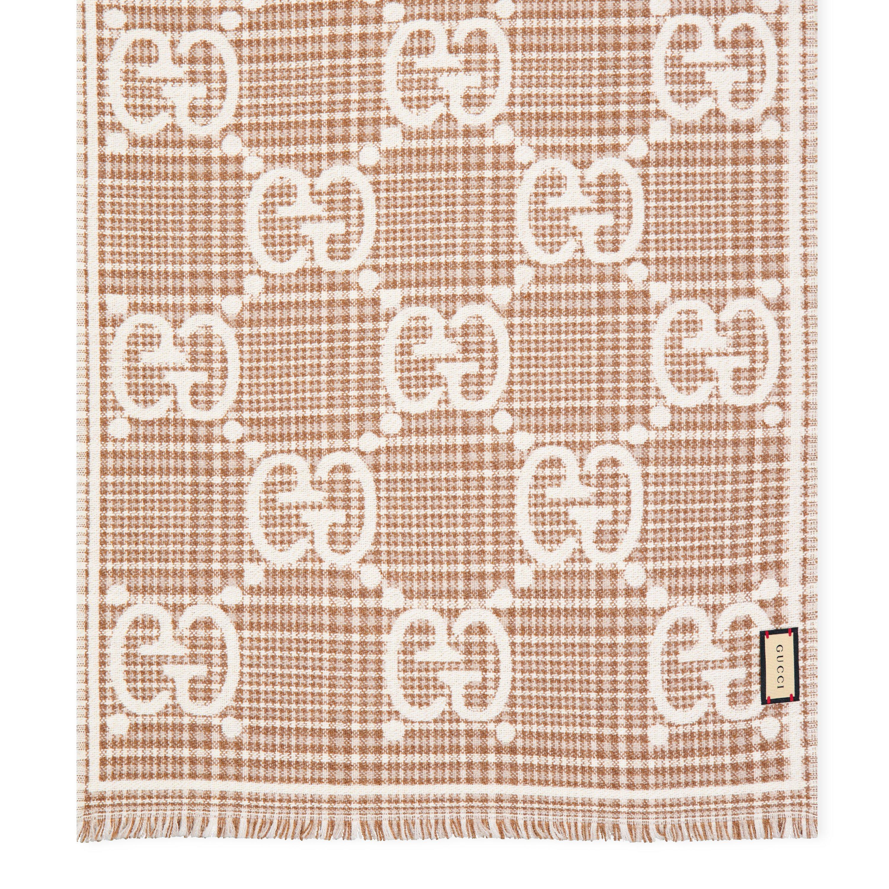 GG Jacquard Scarf
