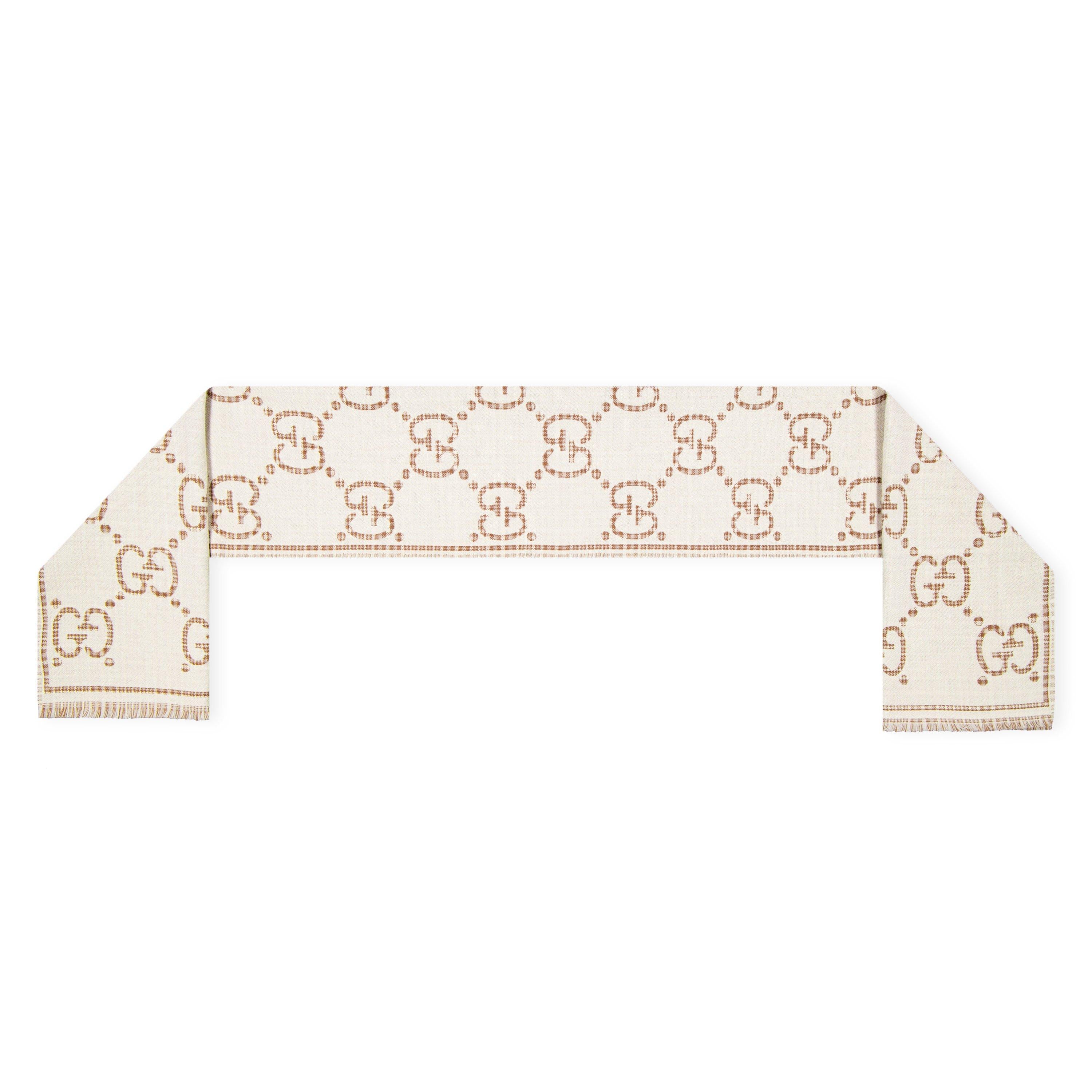 GG Jacquard Scarf